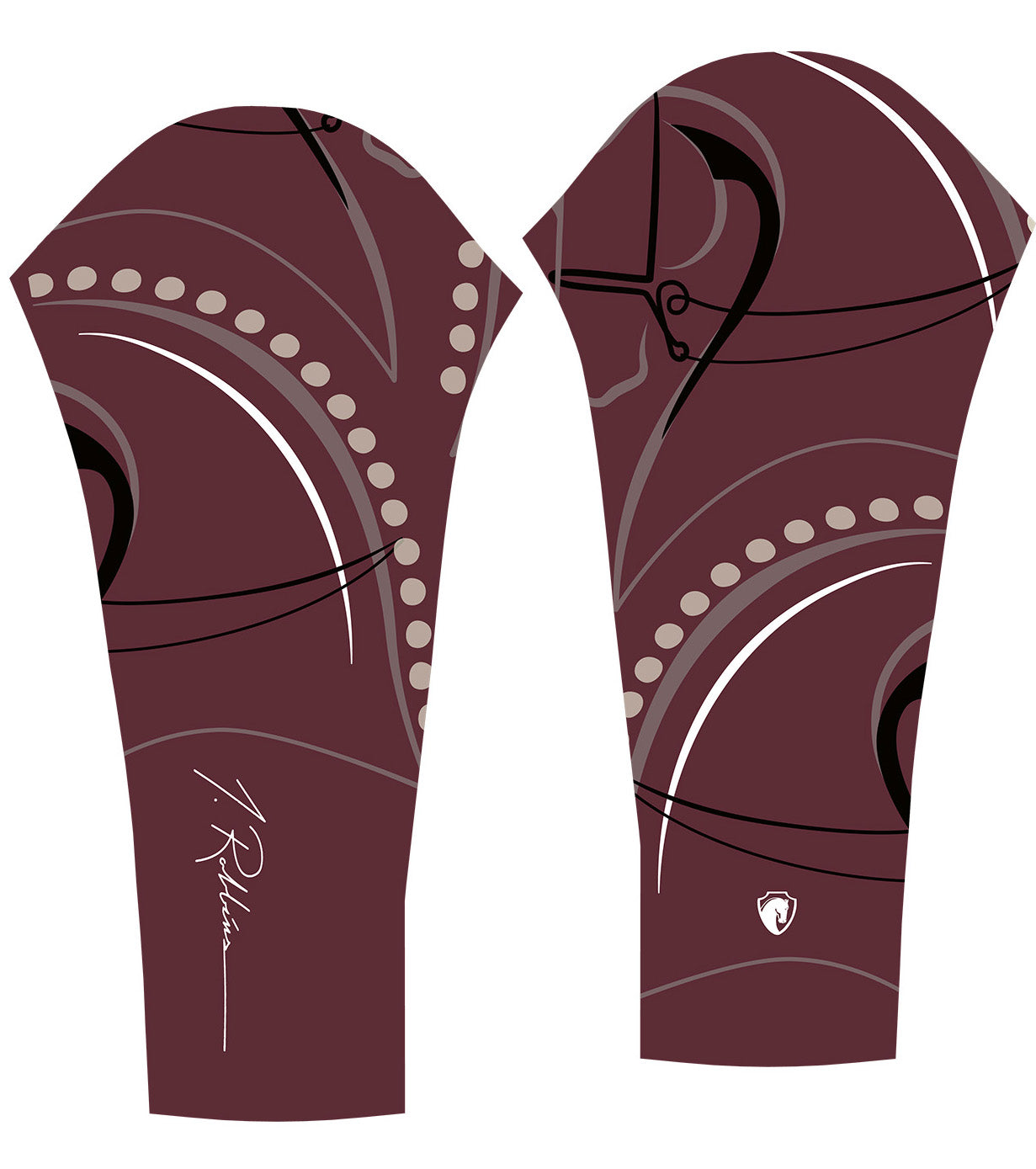 PRE-ORDER J. Robbins - Dressage, Garnet (3013)