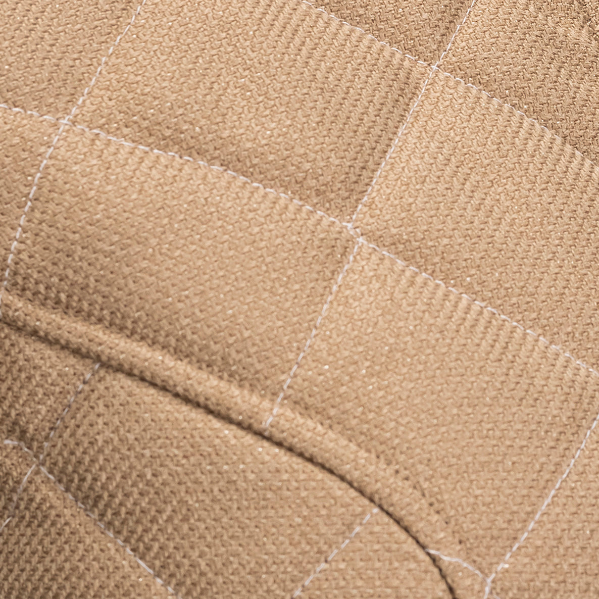 Radiance Quilted Vest, Camel