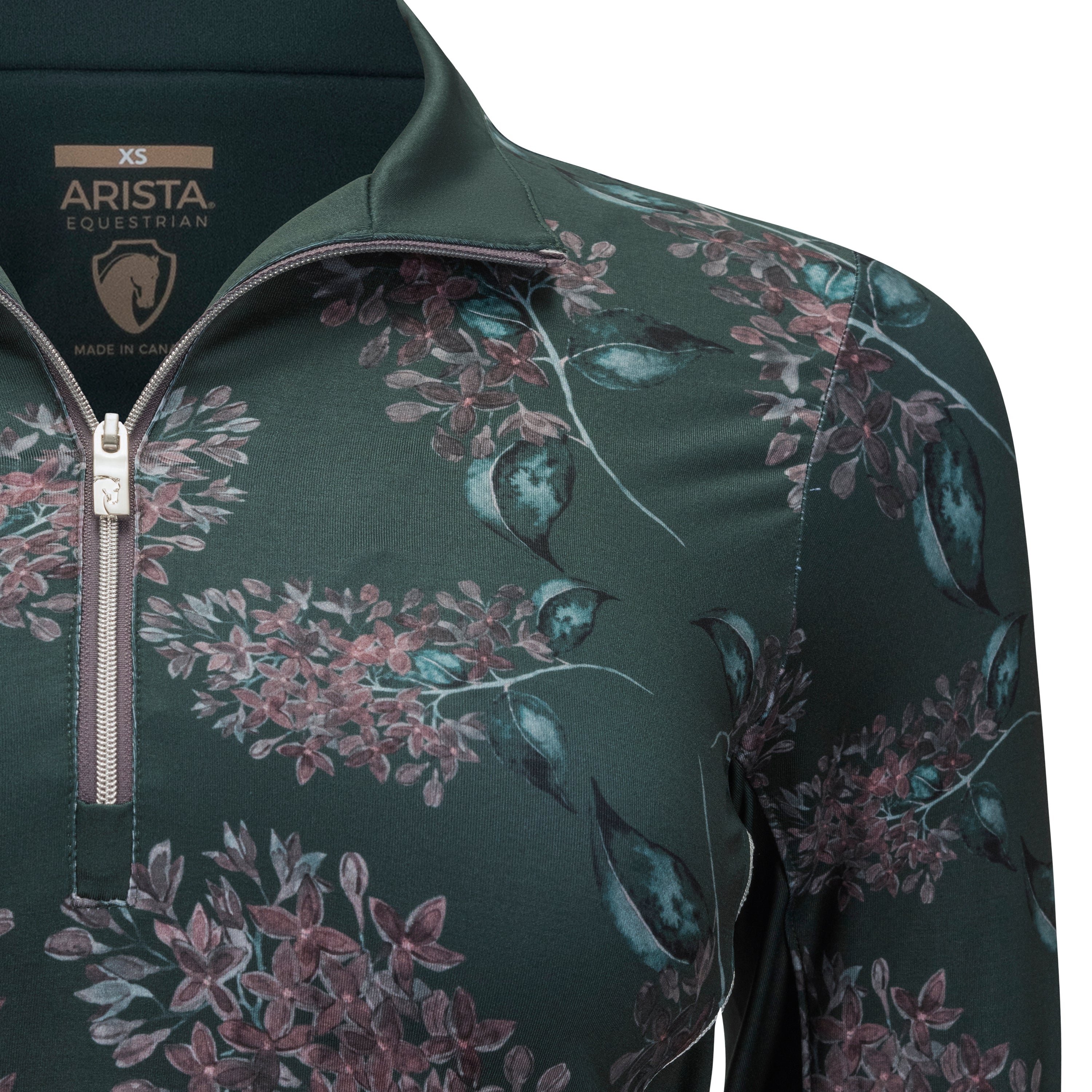 Hydrangea, Mallard Sun Shirt w/ MESH