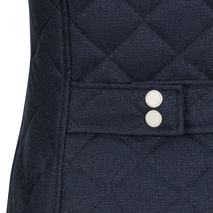 Radiance Quilted Vest, Ink