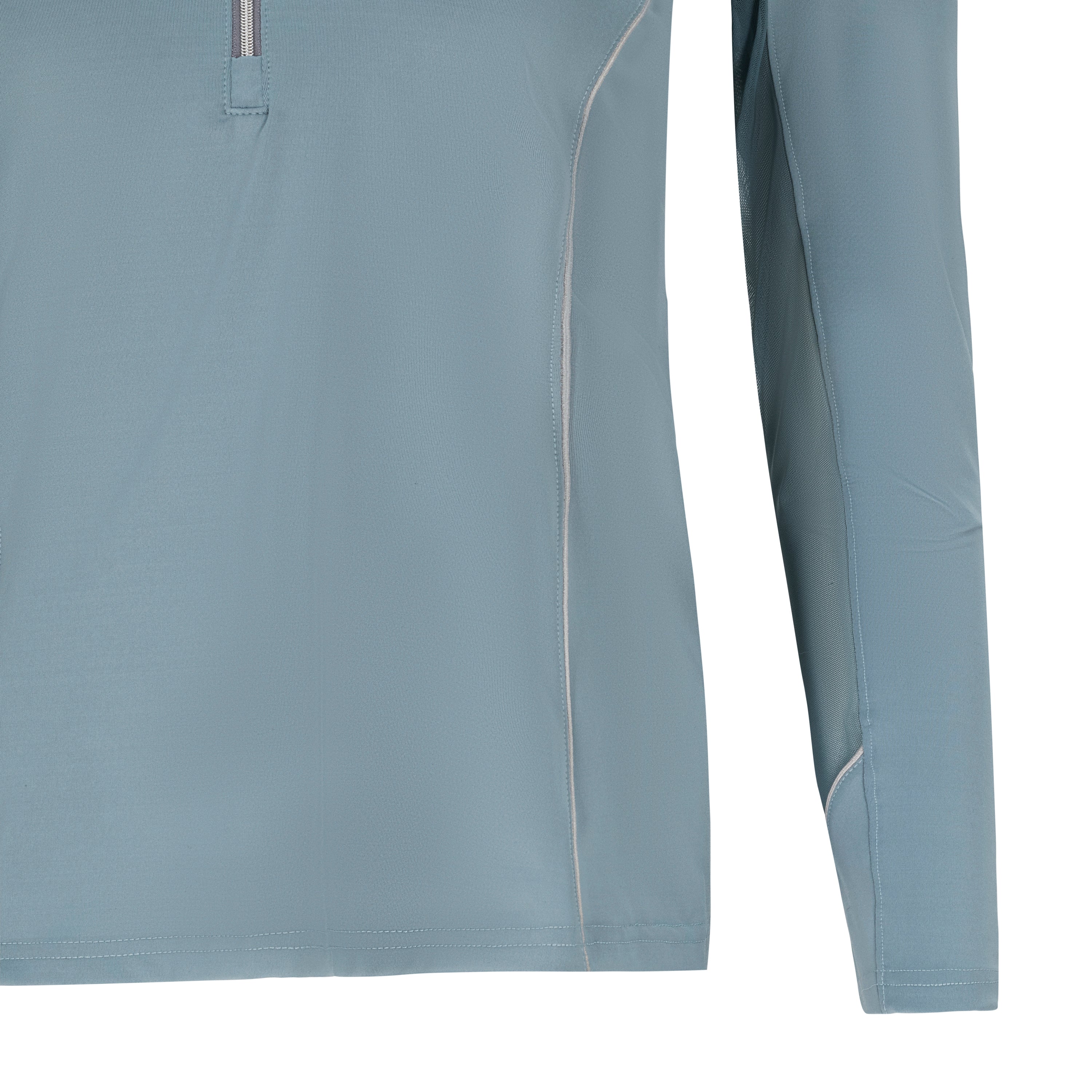 Sporty Solid, CITADEL Half Zip w/ MESH