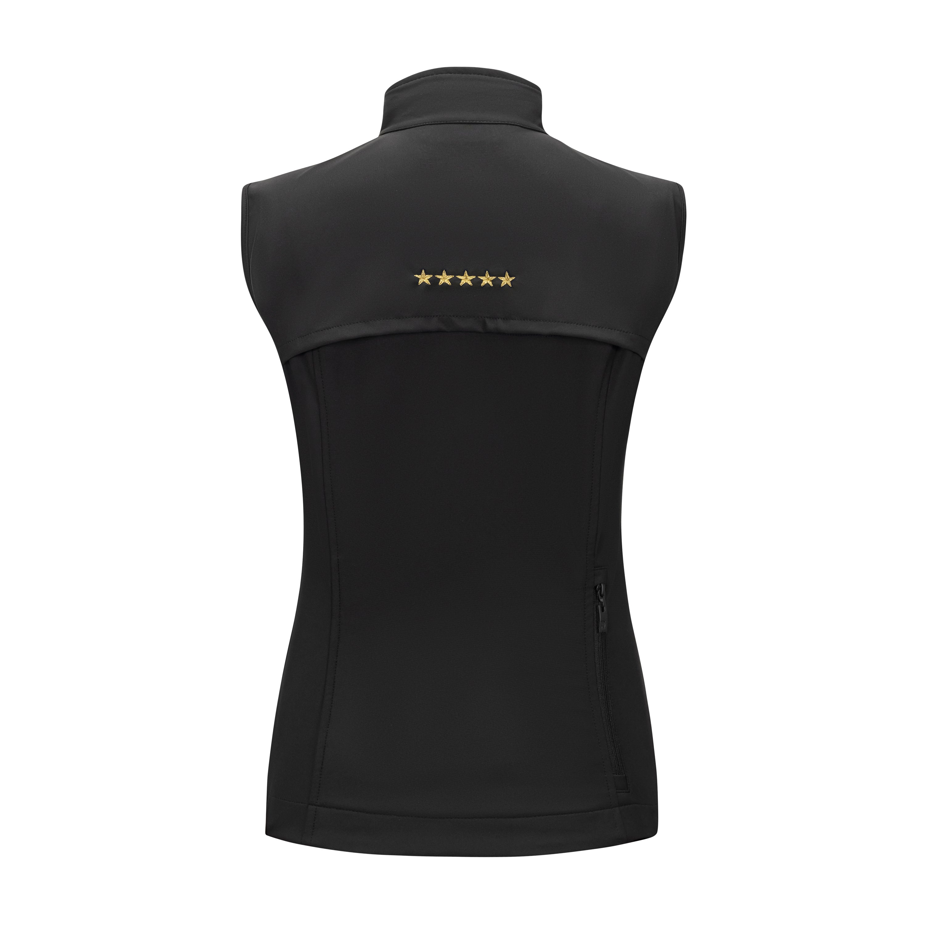 5-Star Vest, Black