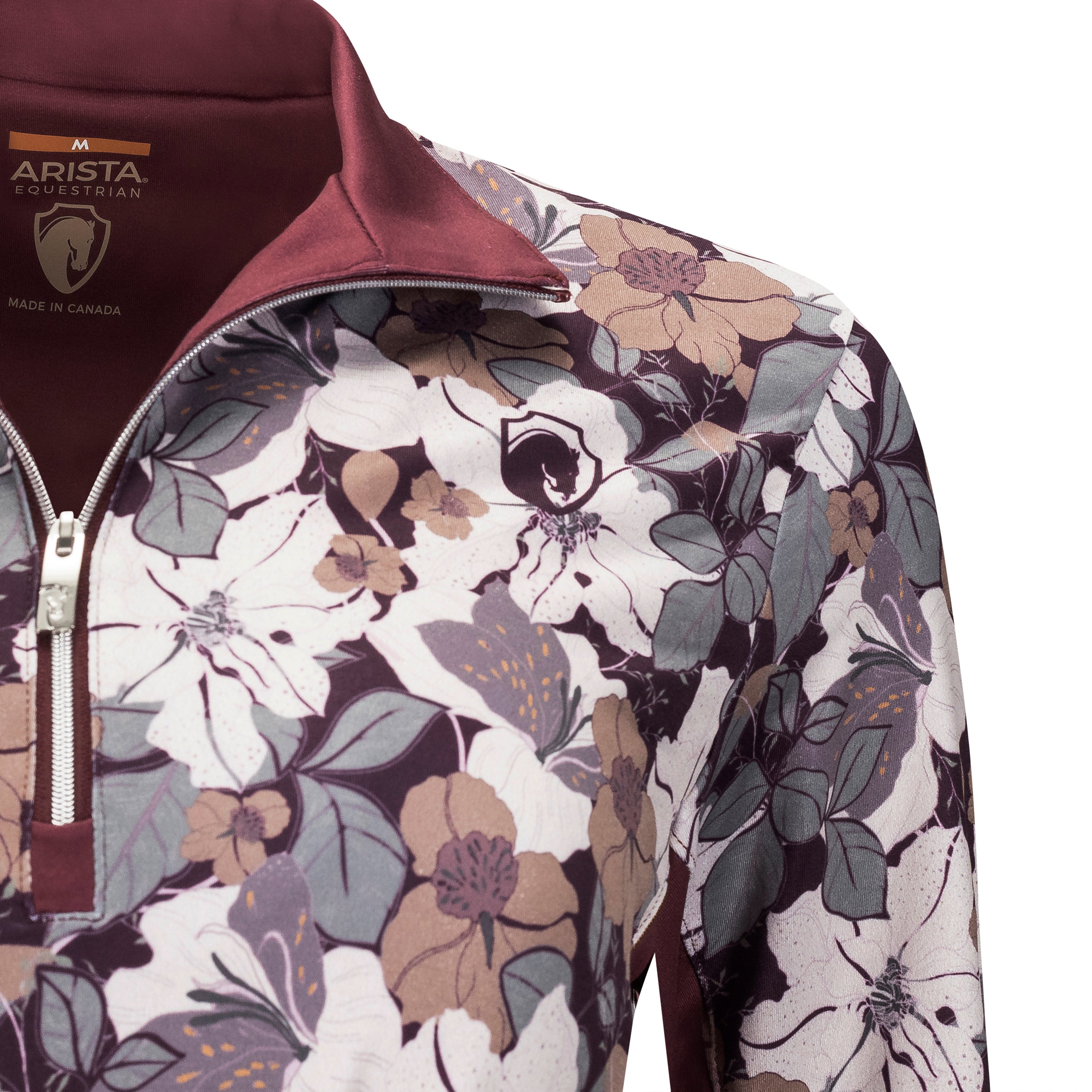 Wine Lillies Sun Shirt