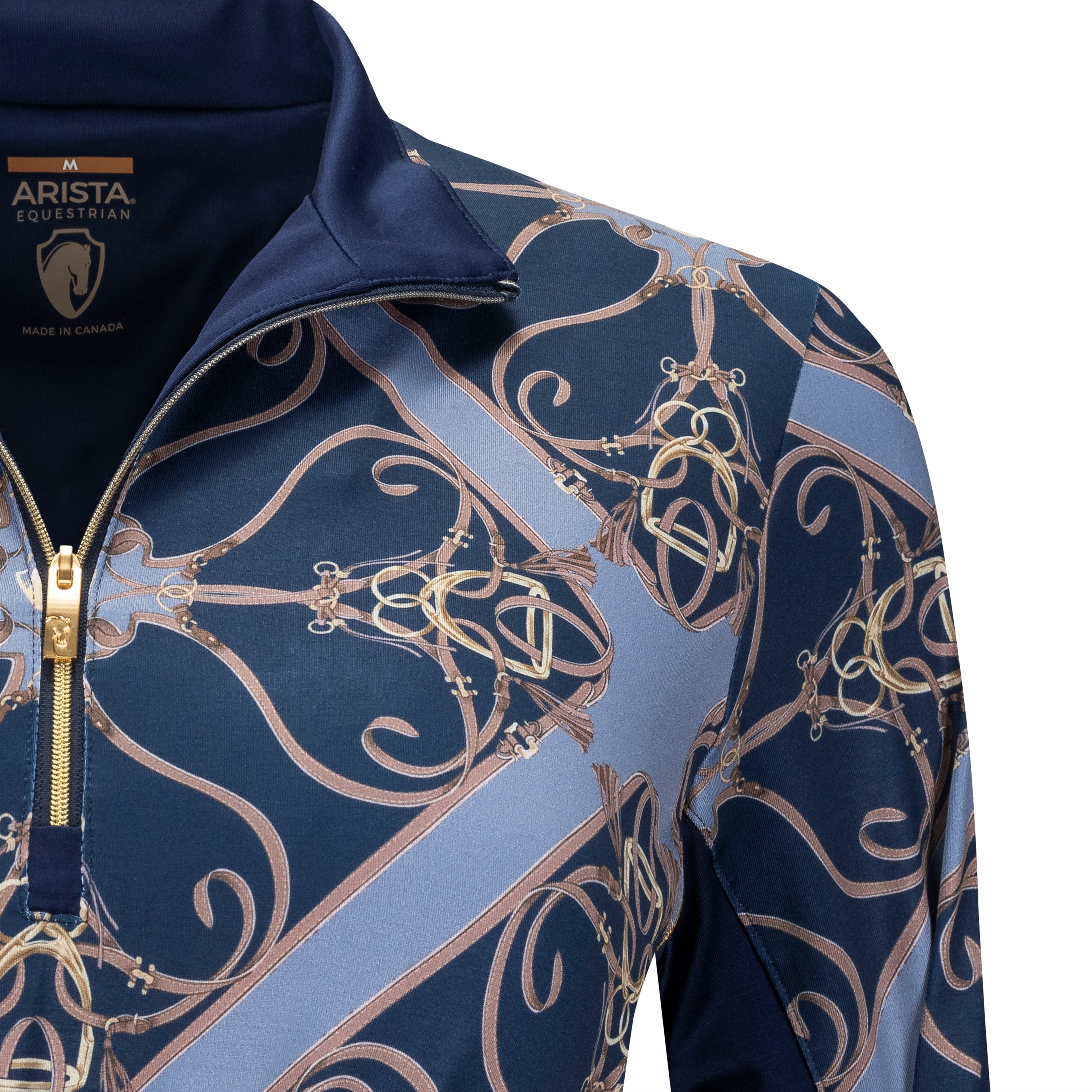 Majestic, Navy Sun Shirt